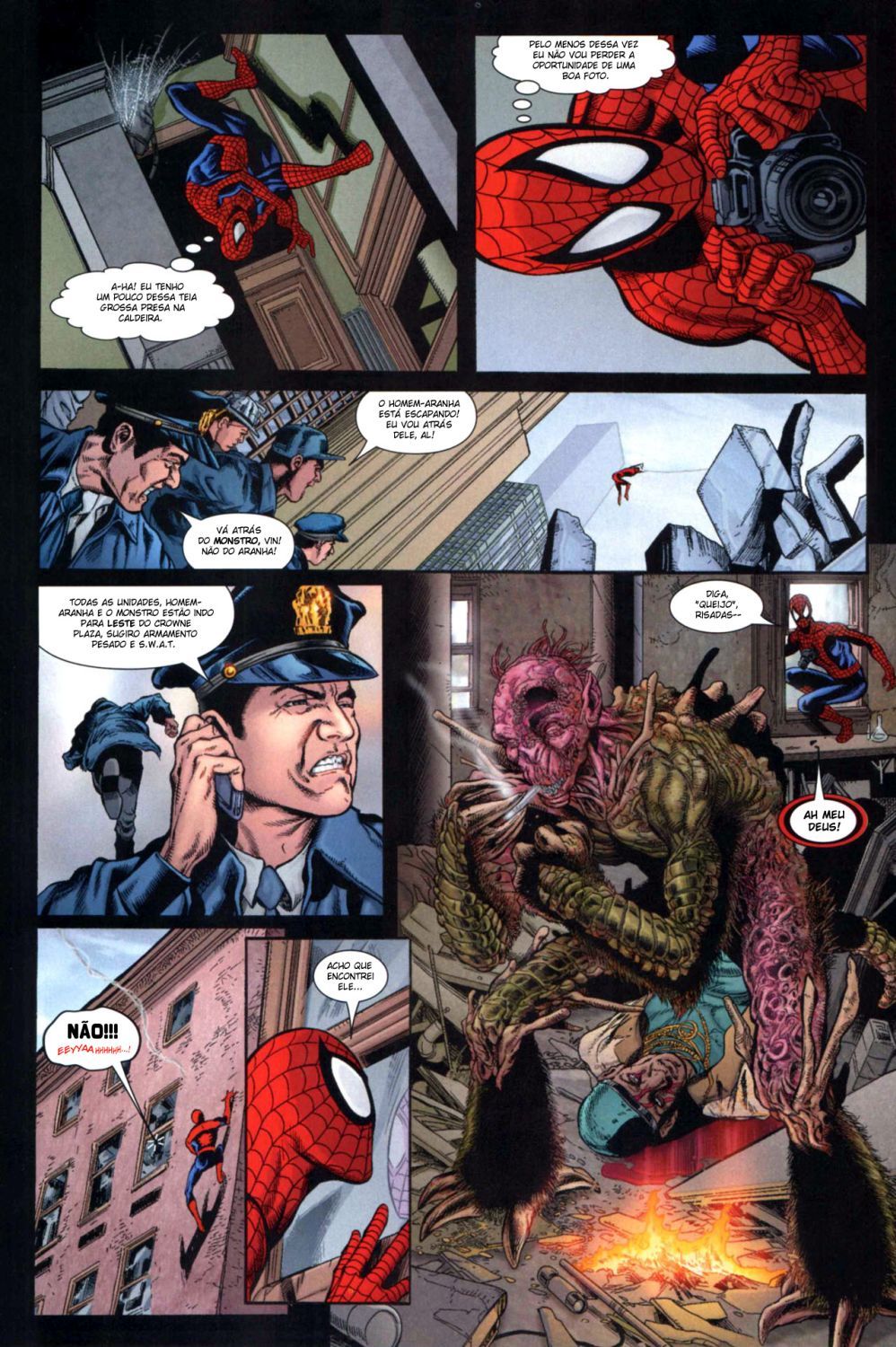 Read Amazing Spider Man (PT-BR) PT Manga Online