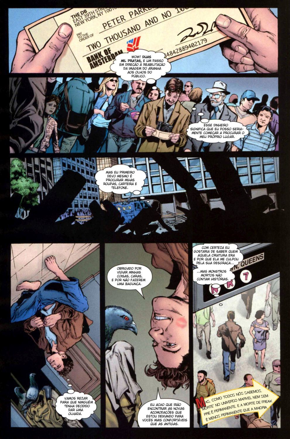 Read Amazing Spider Man (PT-BR) PT Manga Online