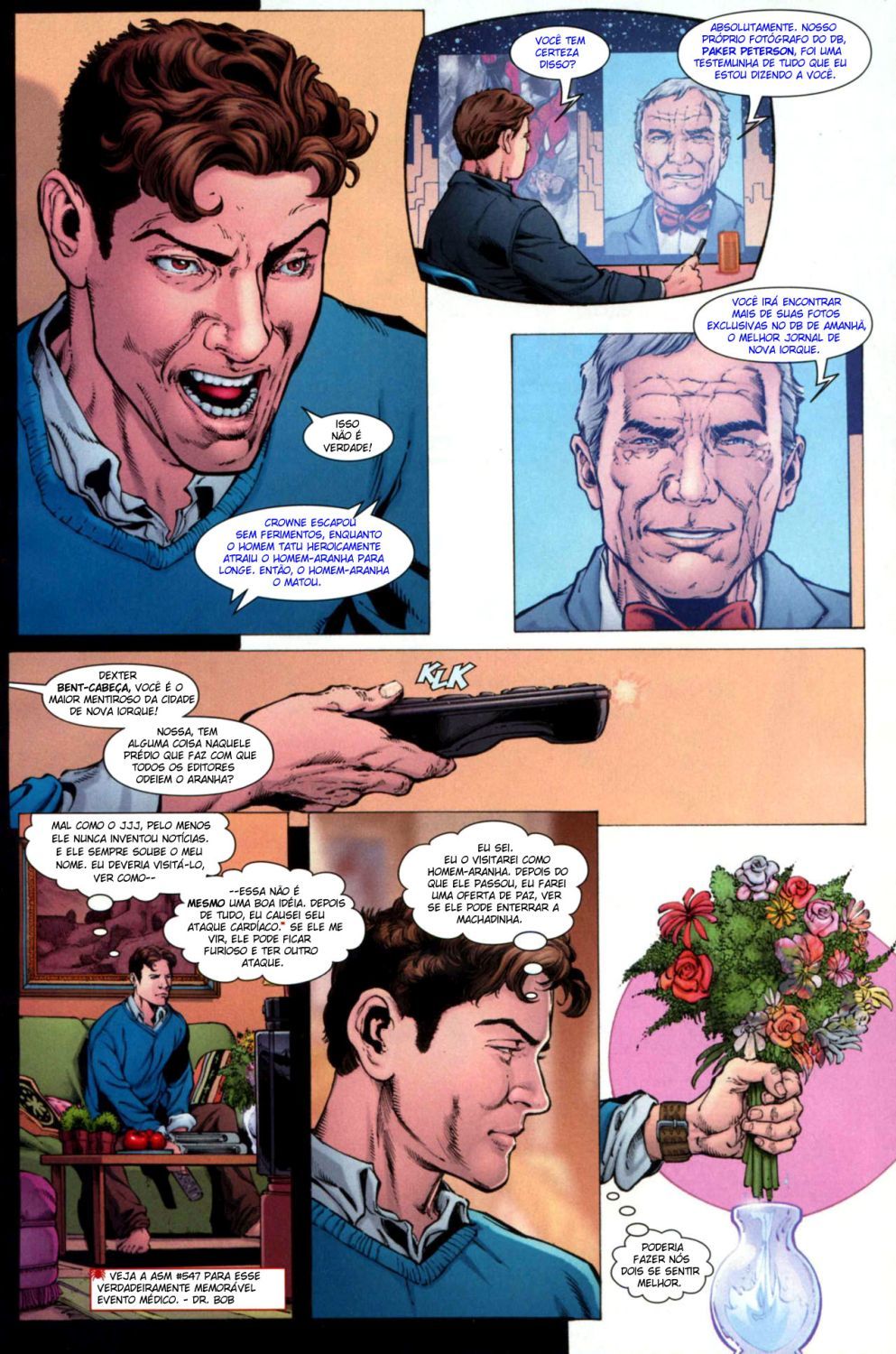 Read Amazing Spider Man (PT-BR) PT Manga Online