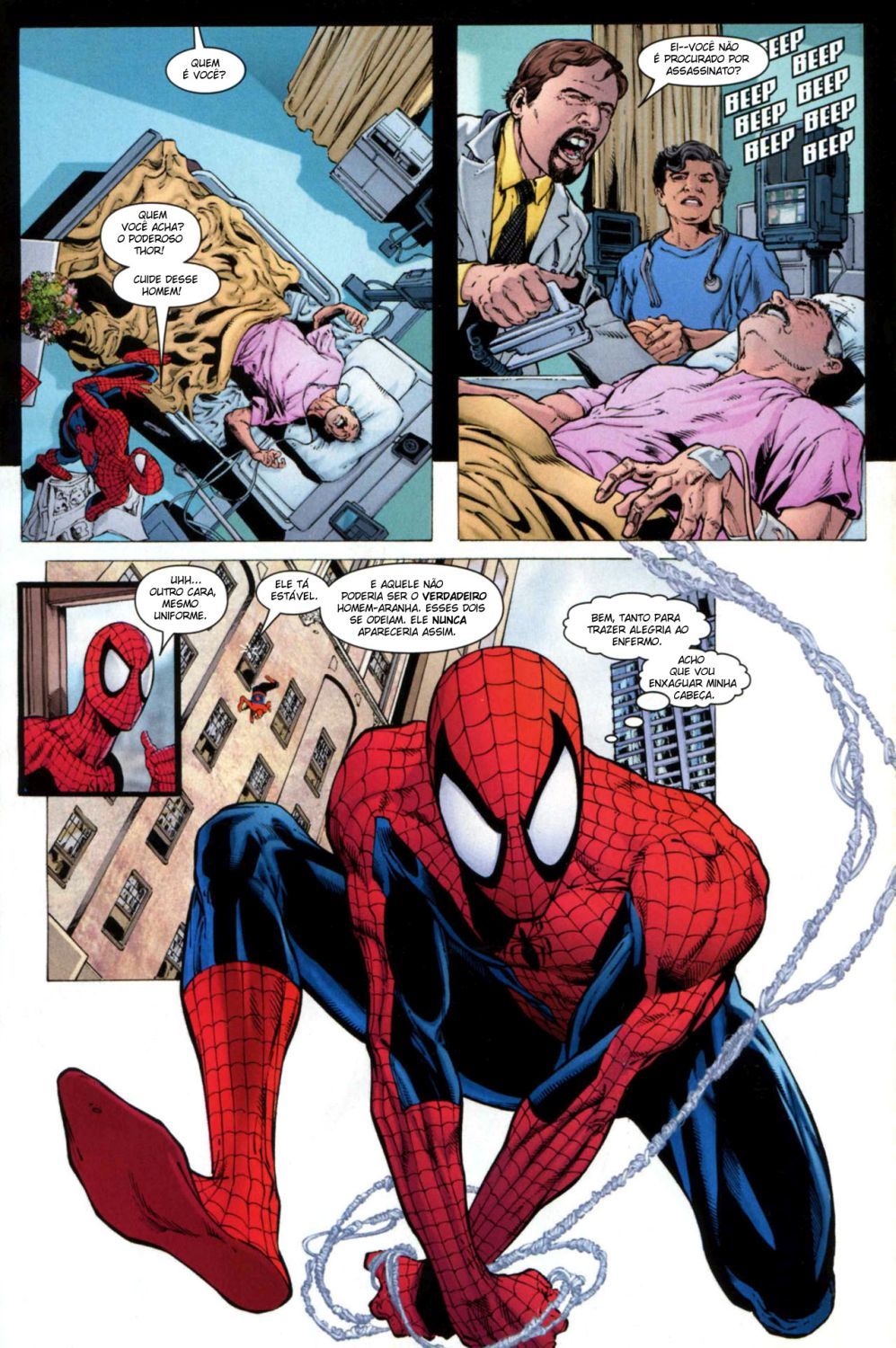 Read Amazing Spider Man (PT-BR) PT Manga Online