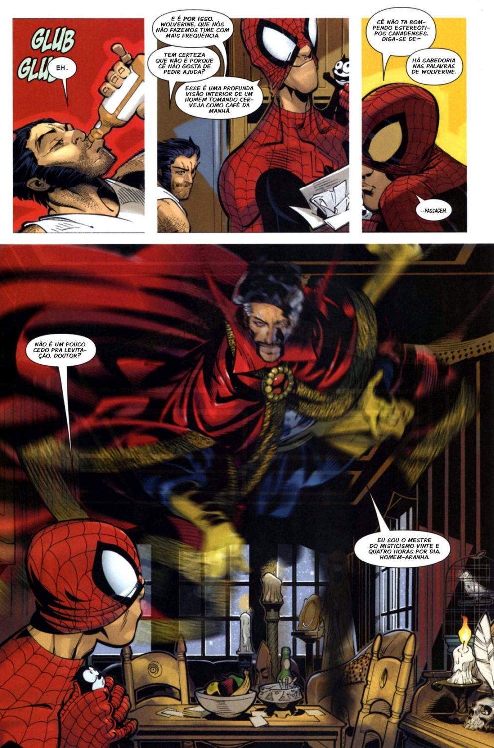Read Amazing Spider Man (PT-BR) PT Manga Online