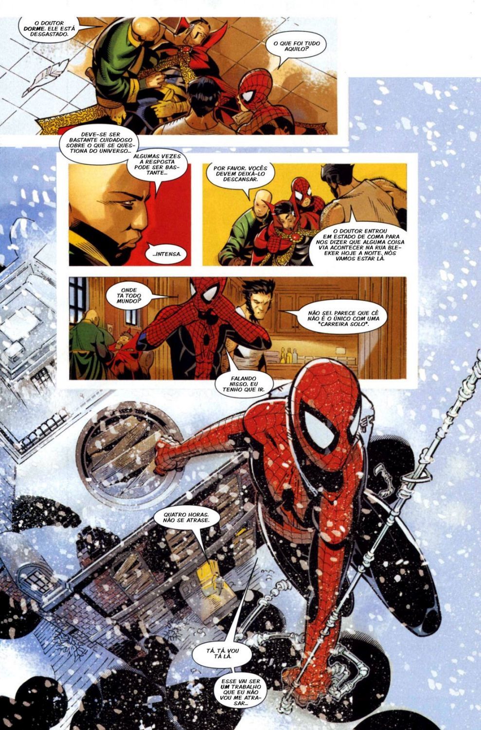 Read Amazing Spider Man (PT-BR) PT Manga Online