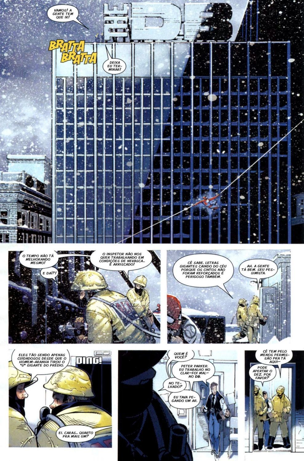 Read Amazing Spider Man (PT-BR) PT Manga Online