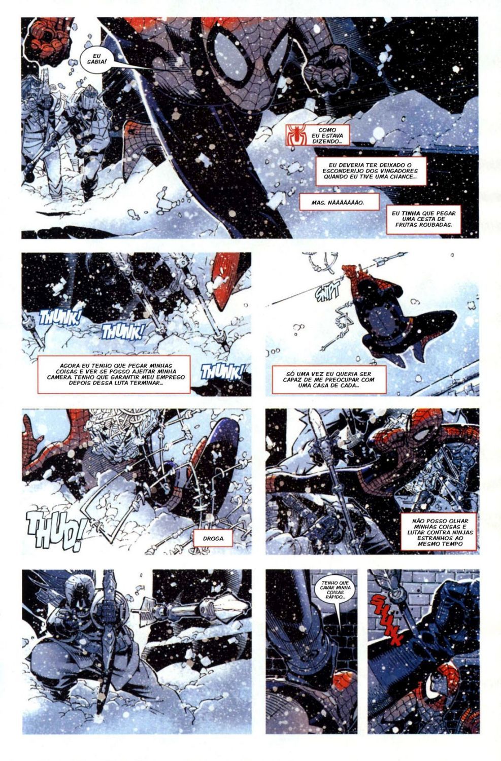 Read Amazing Spider Man (PT-BR) PT Manga Online