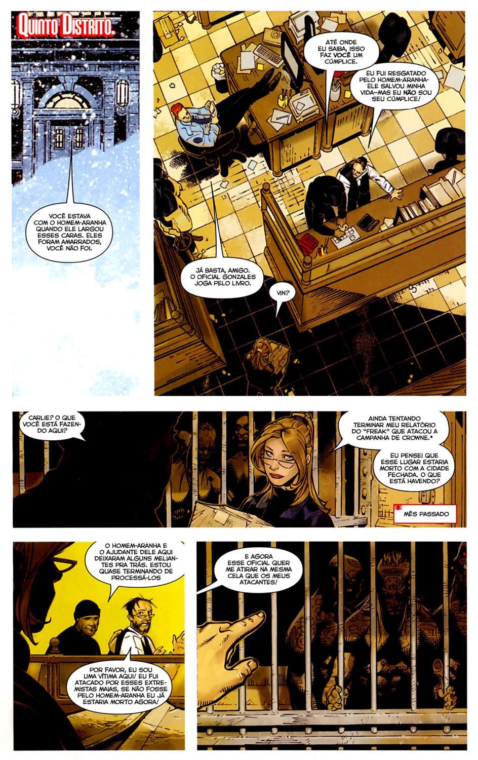 Read Amazing Spider Man (PT-BR) PT Manga Online