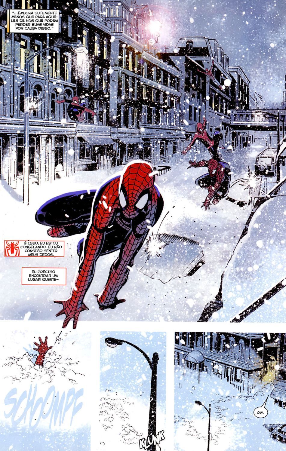 Read Amazing Spider Man (PT-BR) PT Manga Online