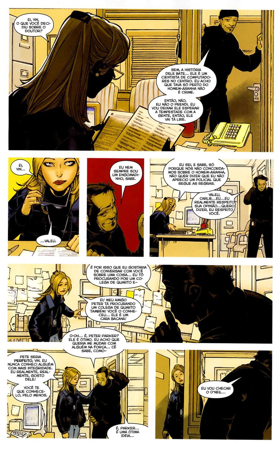 Read Amazing Spider Man (PT-BR) PT Manga Online
