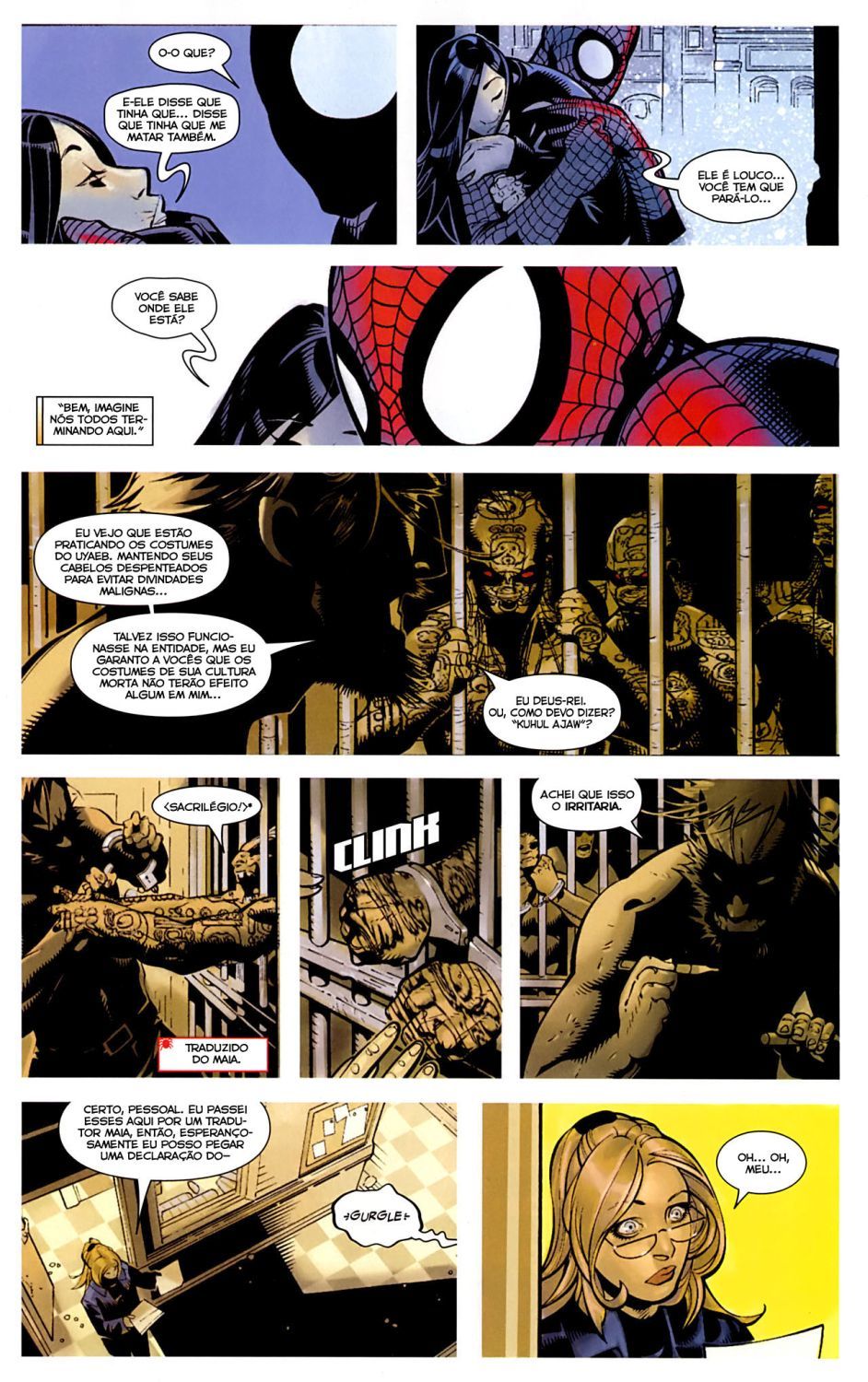 Read Amazing Spider Man (PT-BR) PT Manga Online