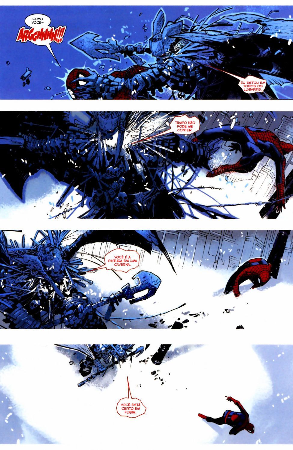 Read Amazing Spider Man (PT-BR) PT Manga Online