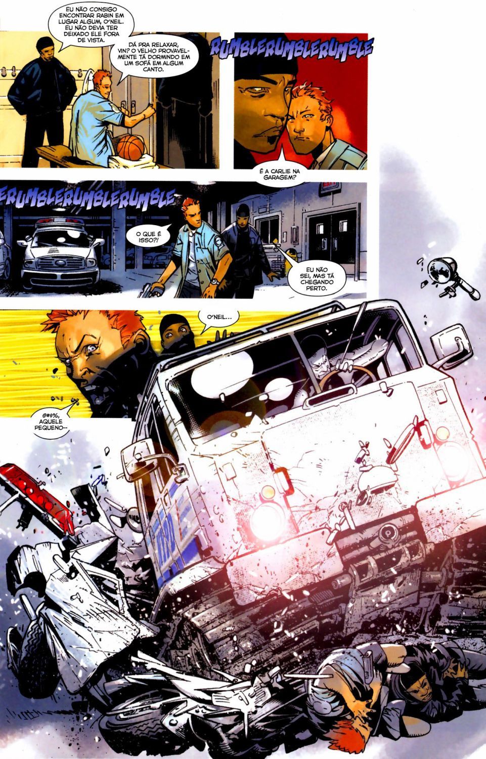Read Amazing Spider Man (PT-BR) PT Manga Online