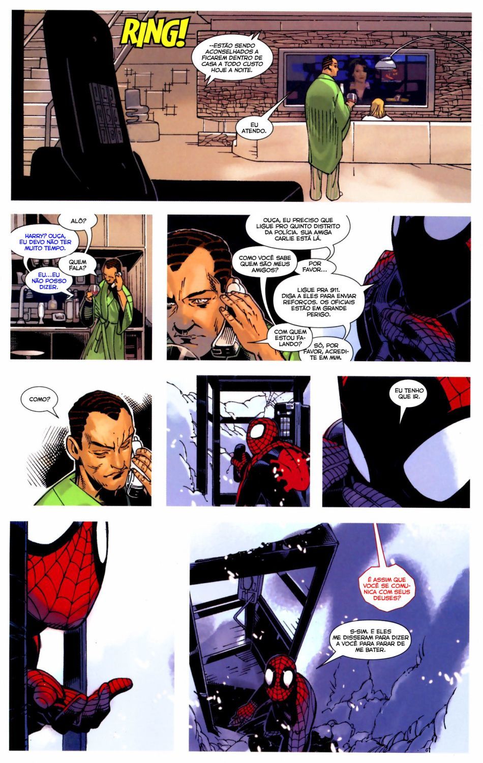 Read Amazing Spider Man (PT-BR) PT Manga Online