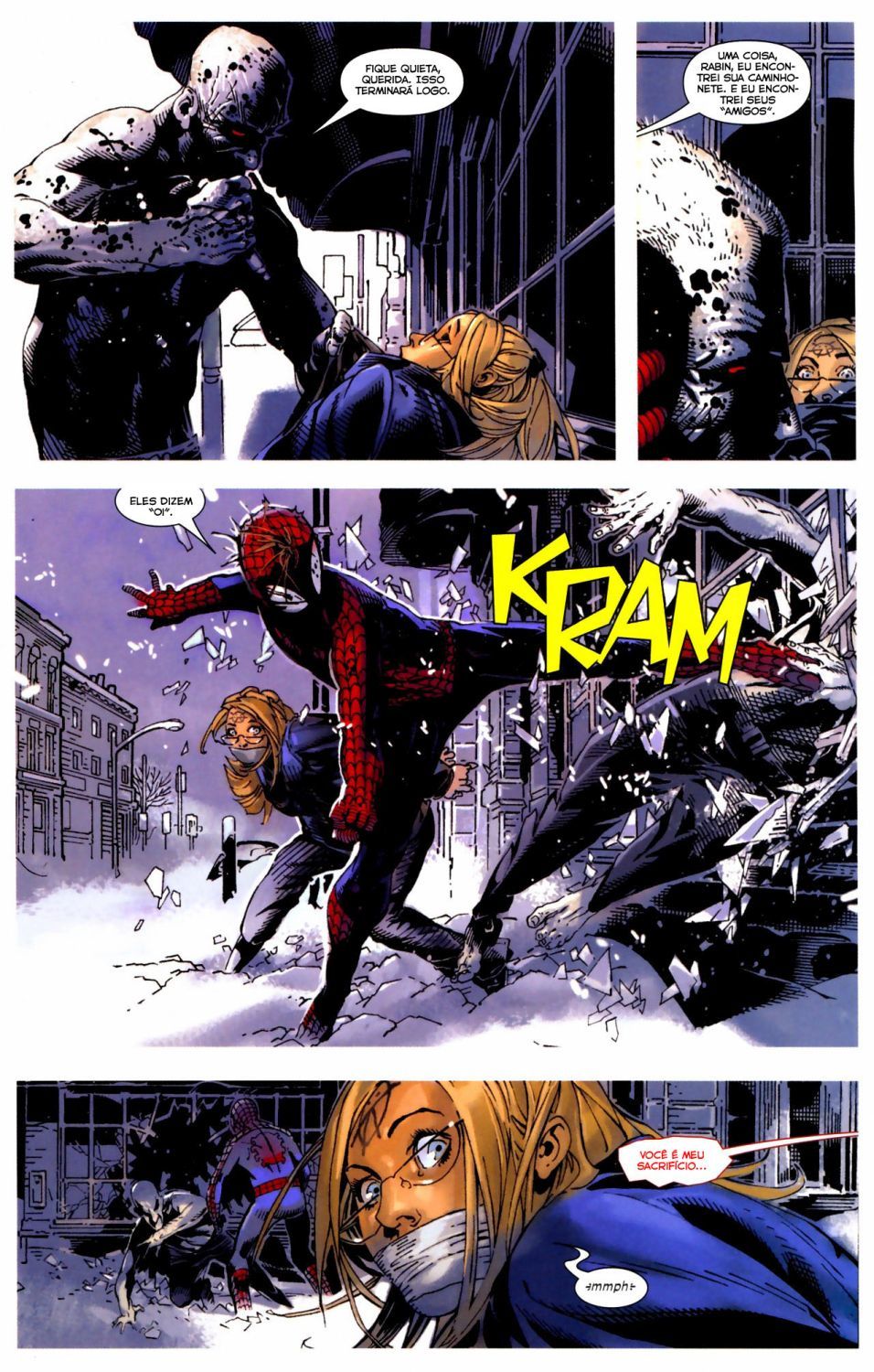 Read Amazing Spider Man (PT-BR) PT Manga Online