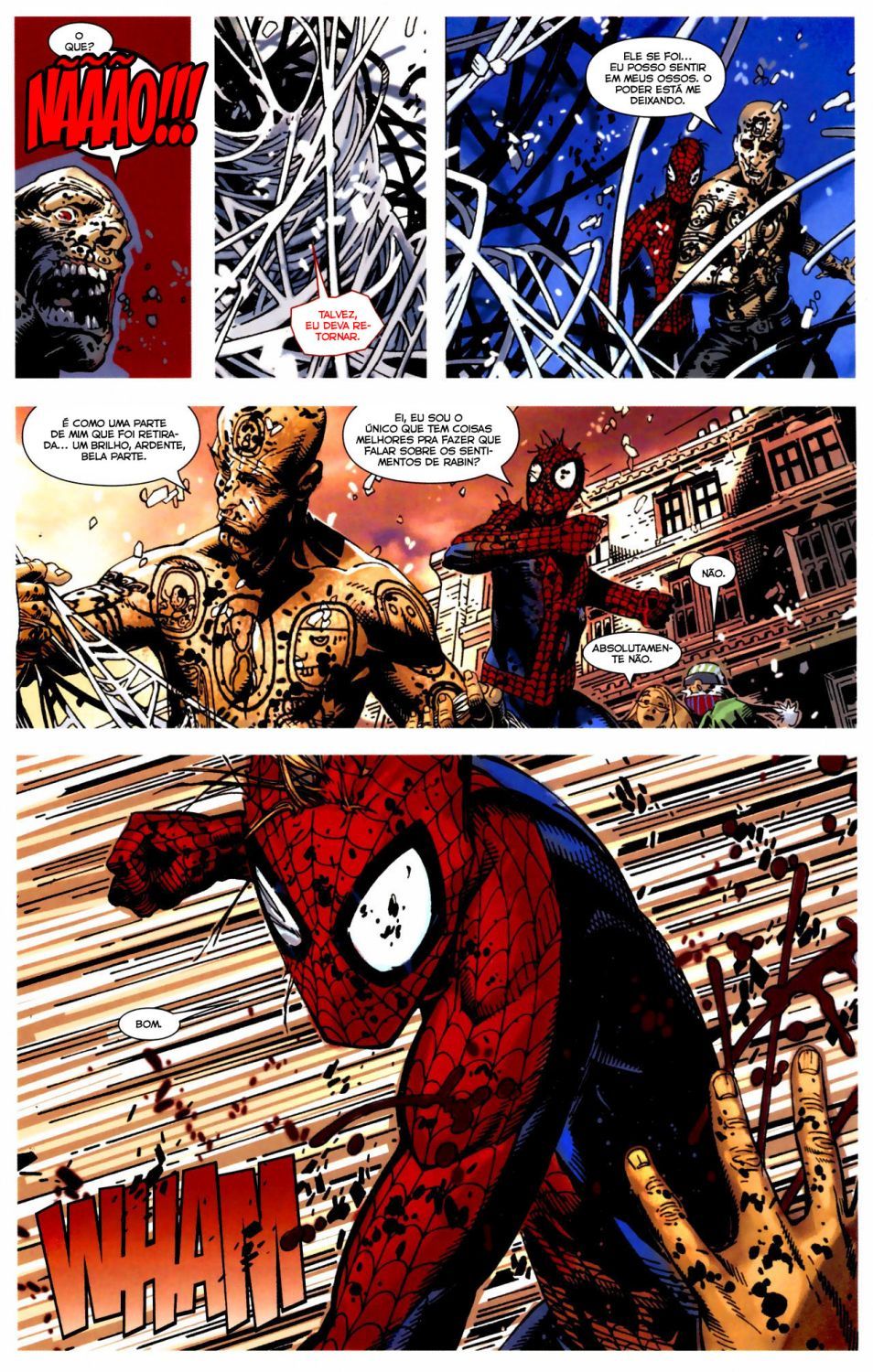 Read Amazing Spider Man (PT-BR) PT Manga Online