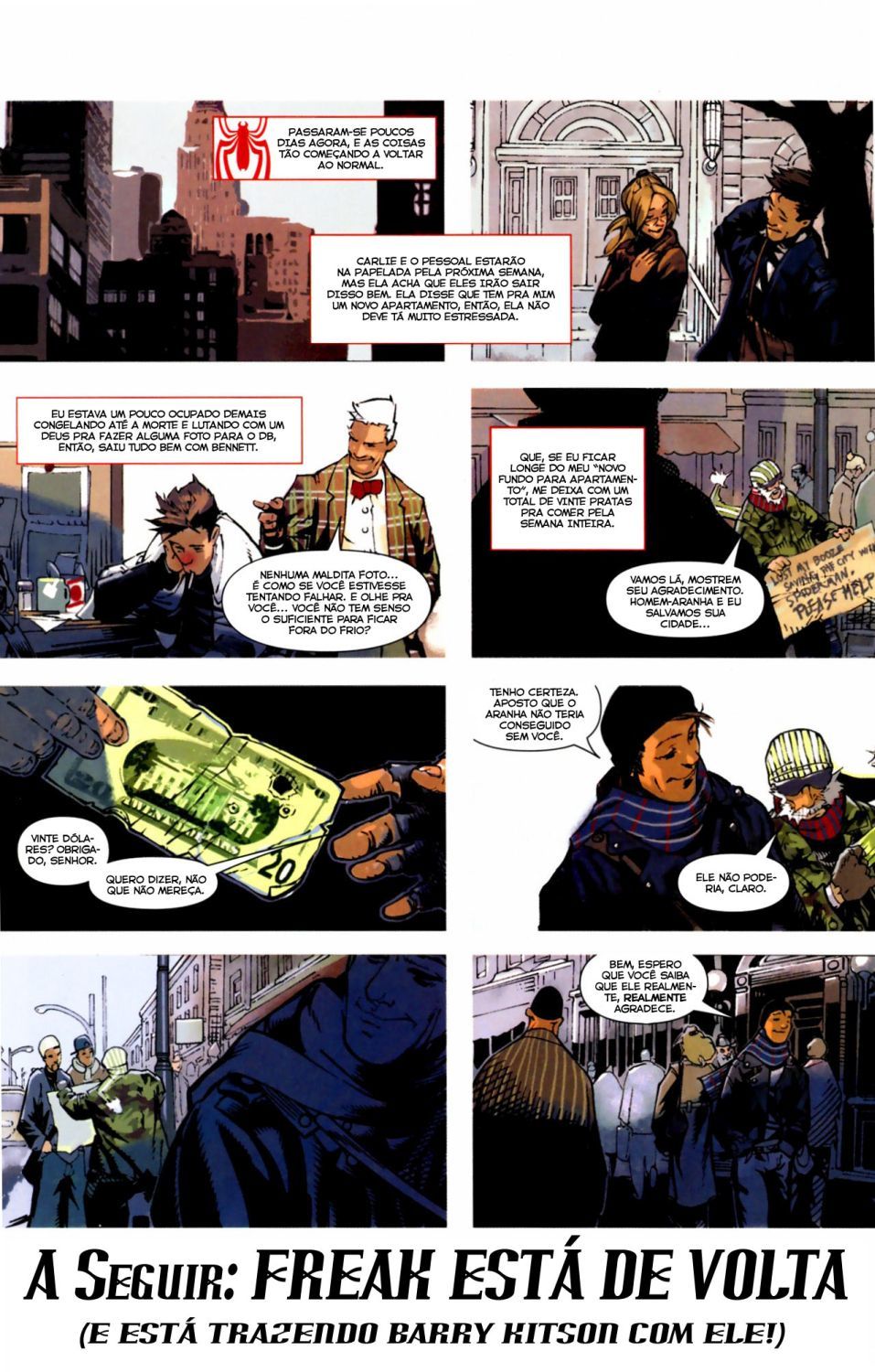 Read Amazing Spider Man (PT-BR) PT Manga Online