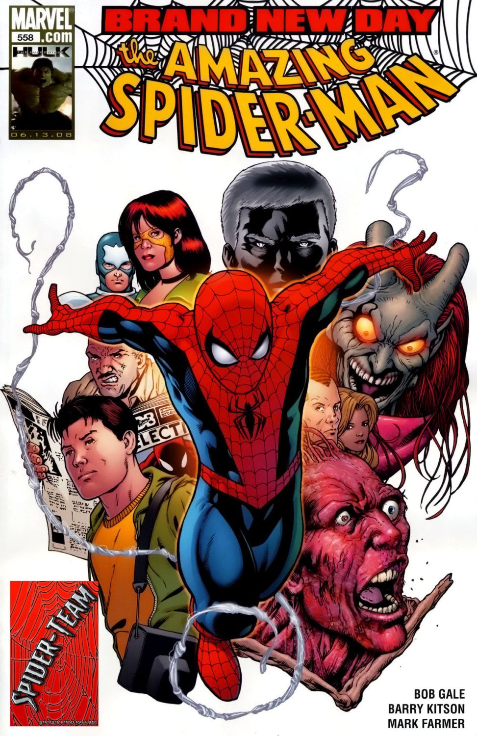 Read Amazing Spider Man (PT-BR) PT Manga Online