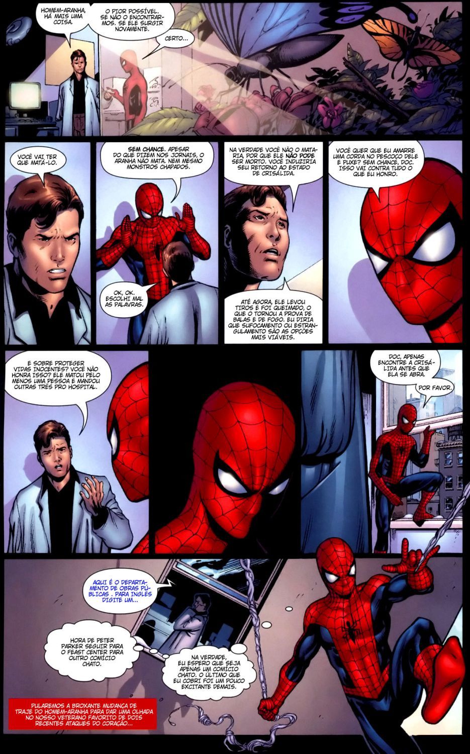 Read Amazing Spider Man (PT-BR) PT Manga Online