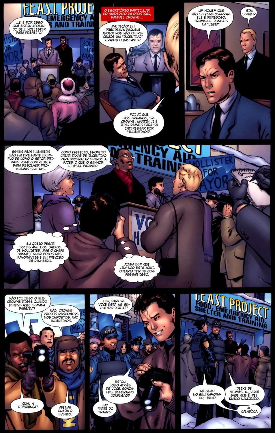 Read Amazing Spider Man (PT-BR) PT Manga Online