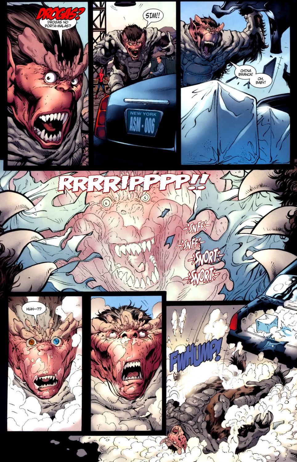 Read Amazing Spider Man (PT-BR) PT Manga Online