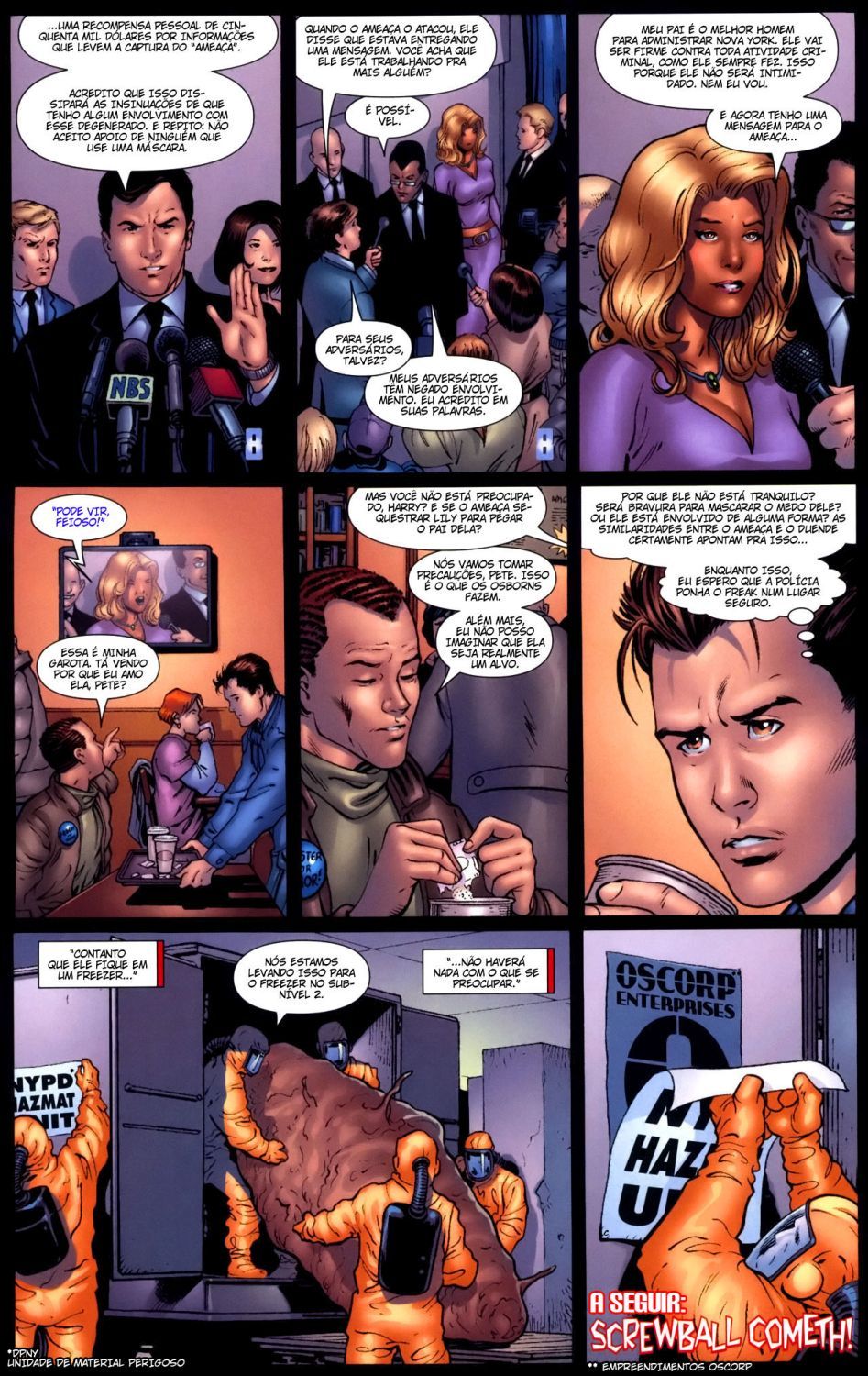 Read Amazing Spider Man (PT-BR) PT Manga Online
