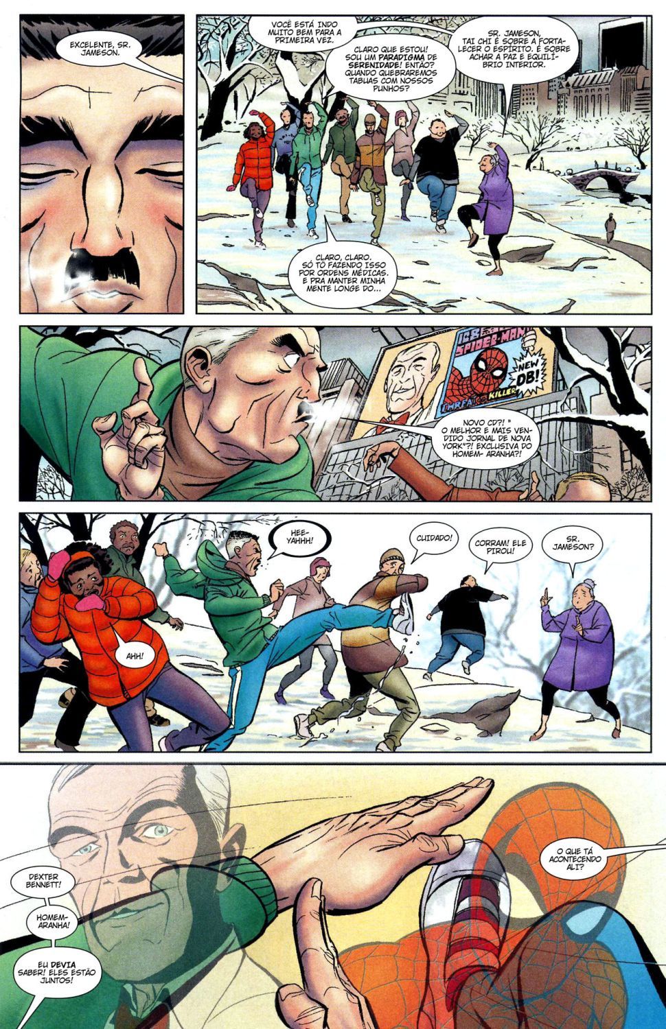 Read Amazing Spider Man (PT-BR) PT Manga Online