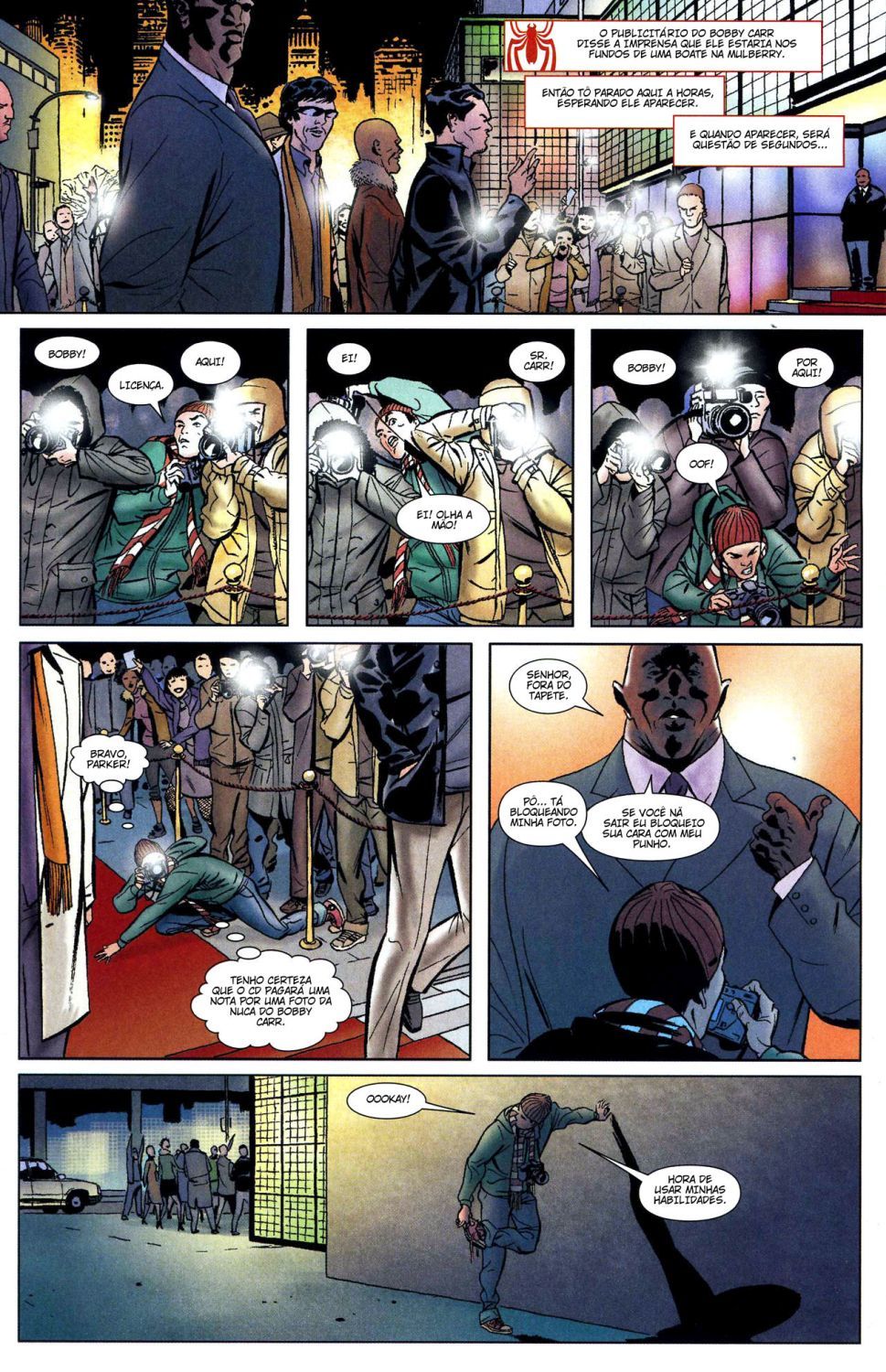 Read Amazing Spider Man (PT-BR) PT Manga Online