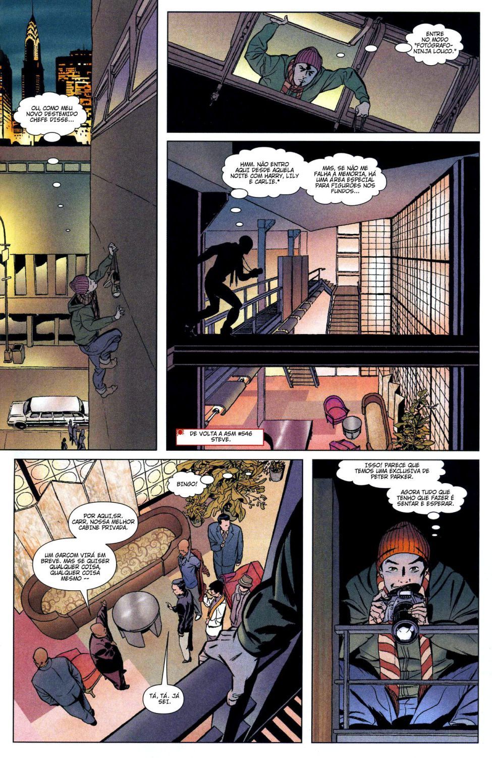 Read Amazing Spider Man (PT-BR) PT Manga Online
