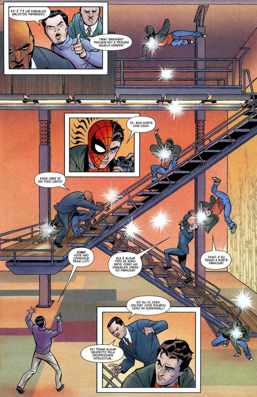 Read Amazing Spider Man (PT-BR) PT Manga Online