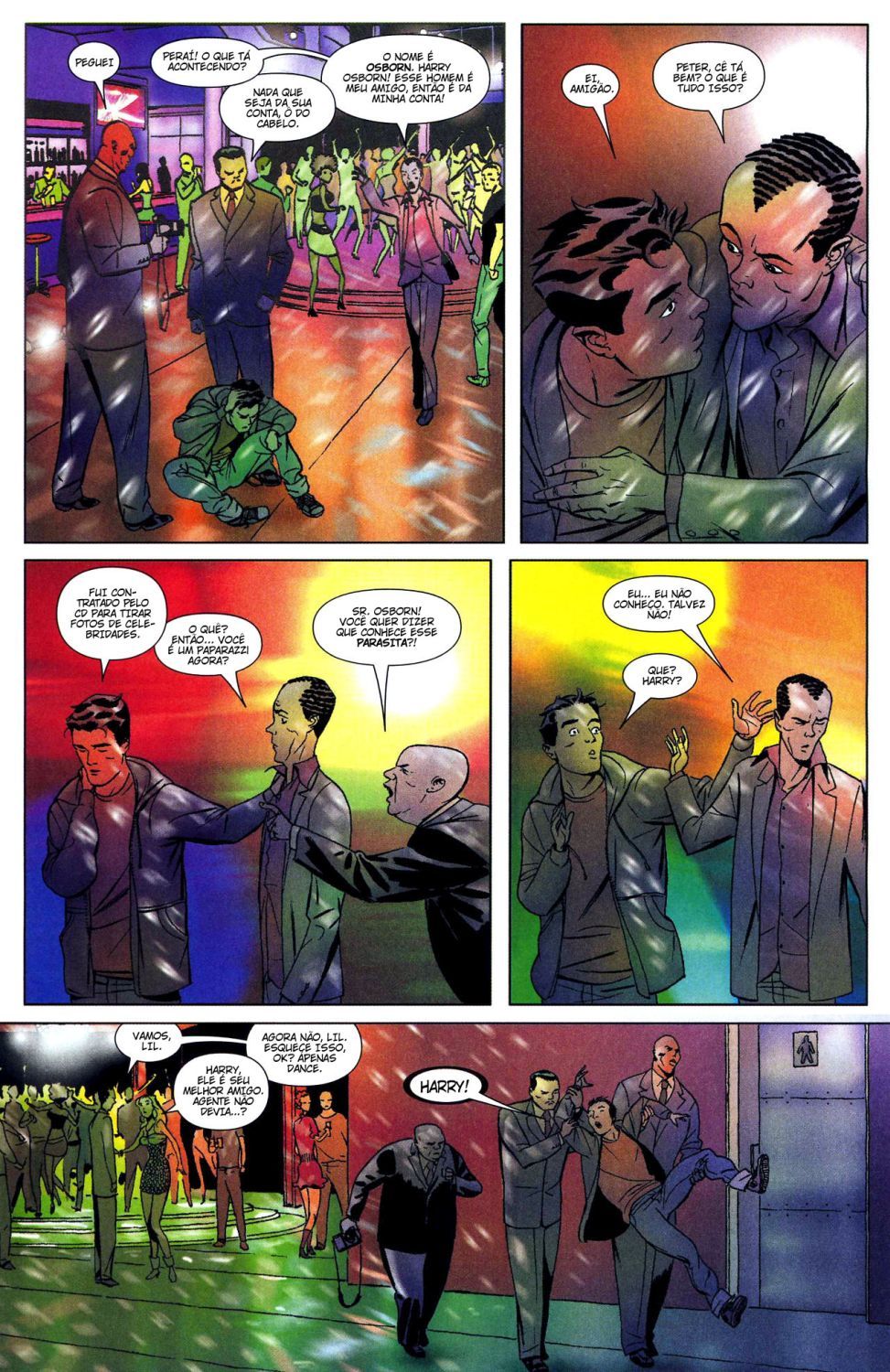 Read Amazing Spider Man (PT-BR) PT Manga Online