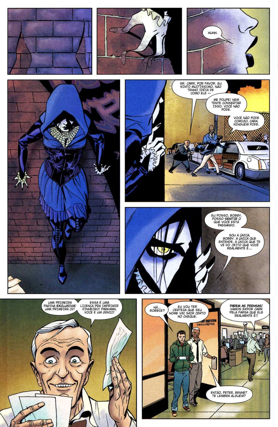 Read Amazing Spider Man (PT-BR) PT Manga Online