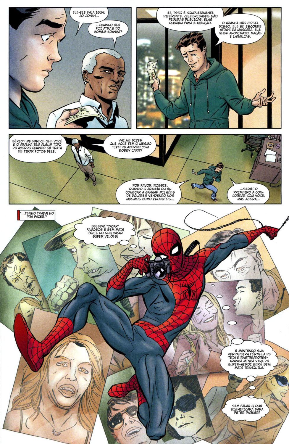 Read Amazing Spider Man (PT-BR) PT Manga Online