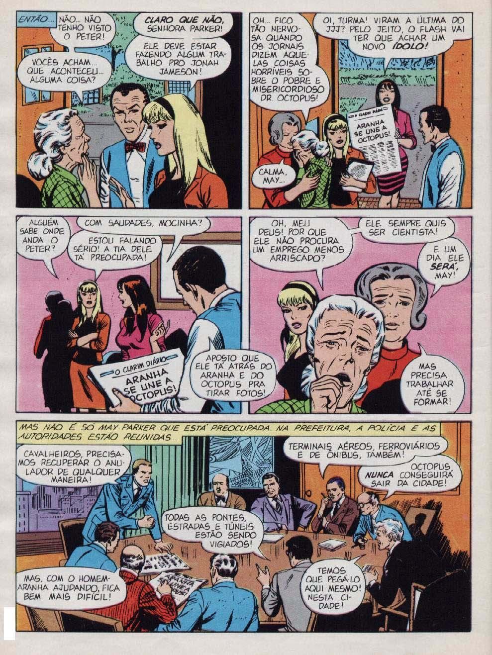 Read Amazing Spider Man (PT-BR) PT Manga Online