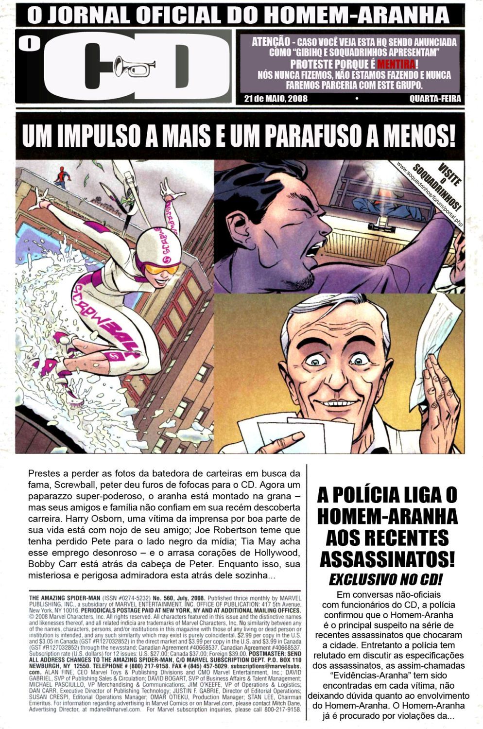 Read Amazing Spider Man (PT-BR) PT Manga Online