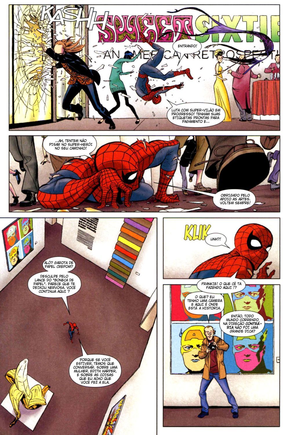 Read Amazing Spider Man (PT-BR) PT Manga Online
