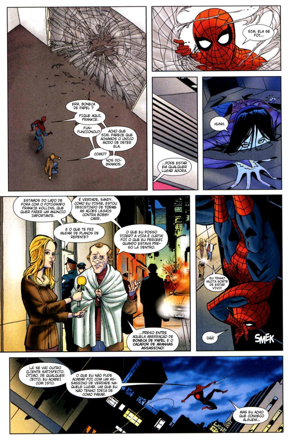Read Amazing Spider Man (PT-BR) PT Manga Online
