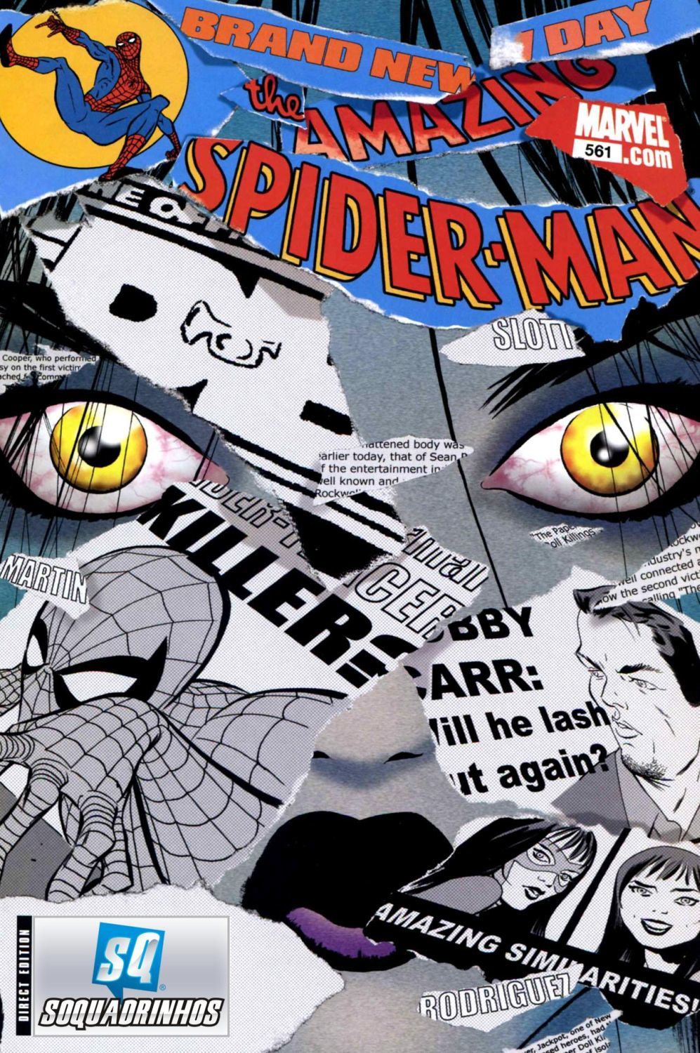 Read Amazing Spider Man (PT-BR) PT Manga Online