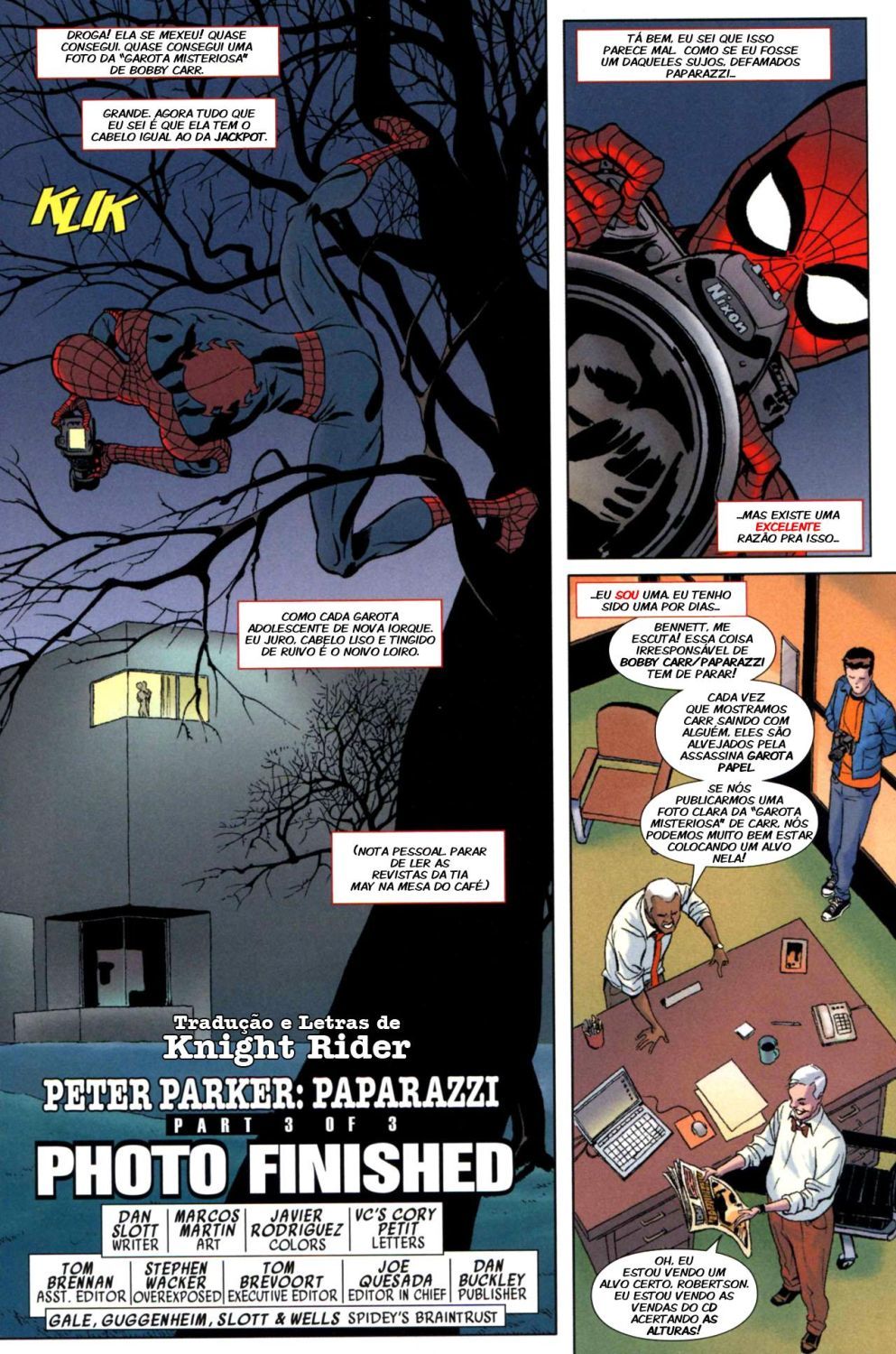 Read Amazing Spider Man (PT-BR) PT Manga Online