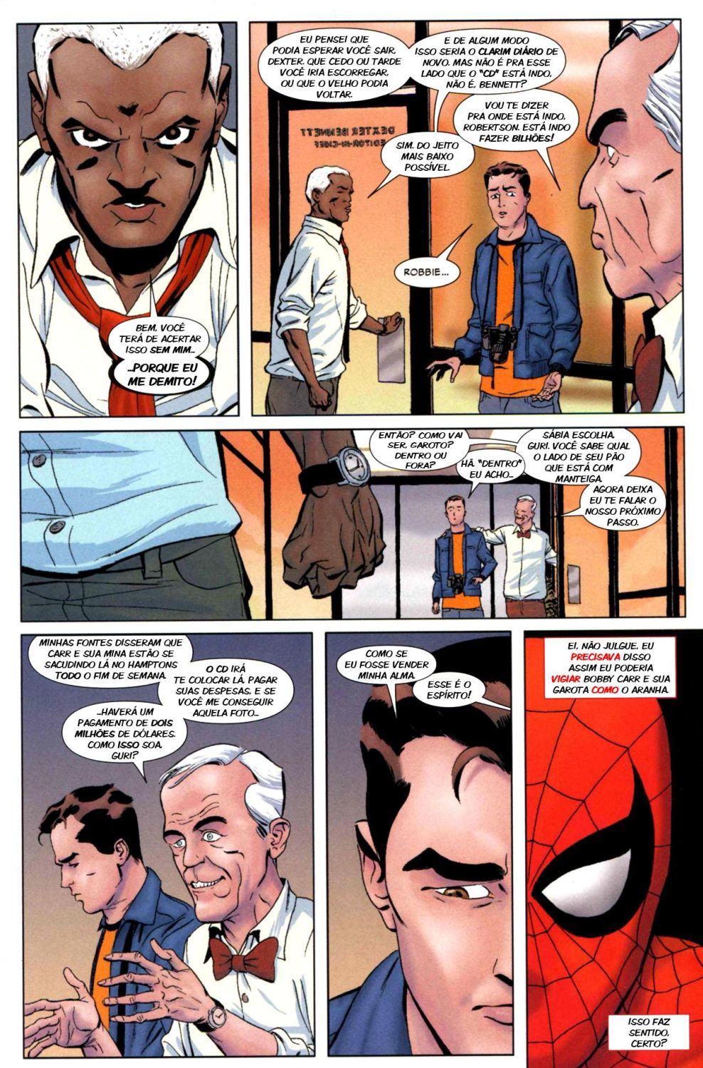 Read Amazing Spider Man (PT-BR) PT Manga Online