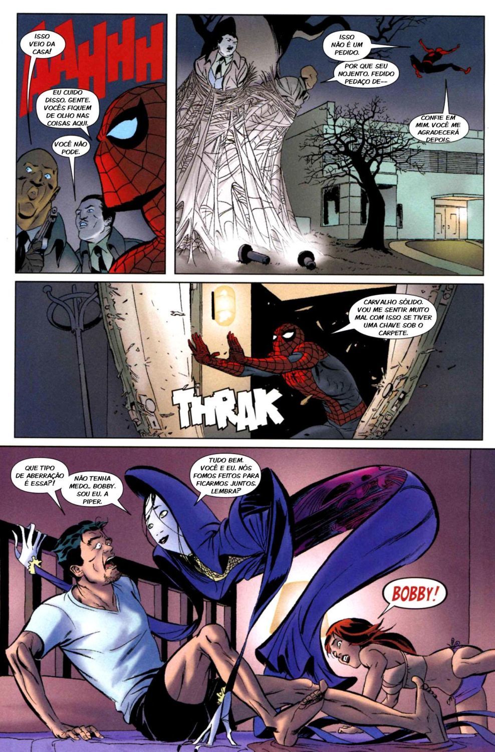 Read Amazing Spider Man (PT-BR) PT Manga Online