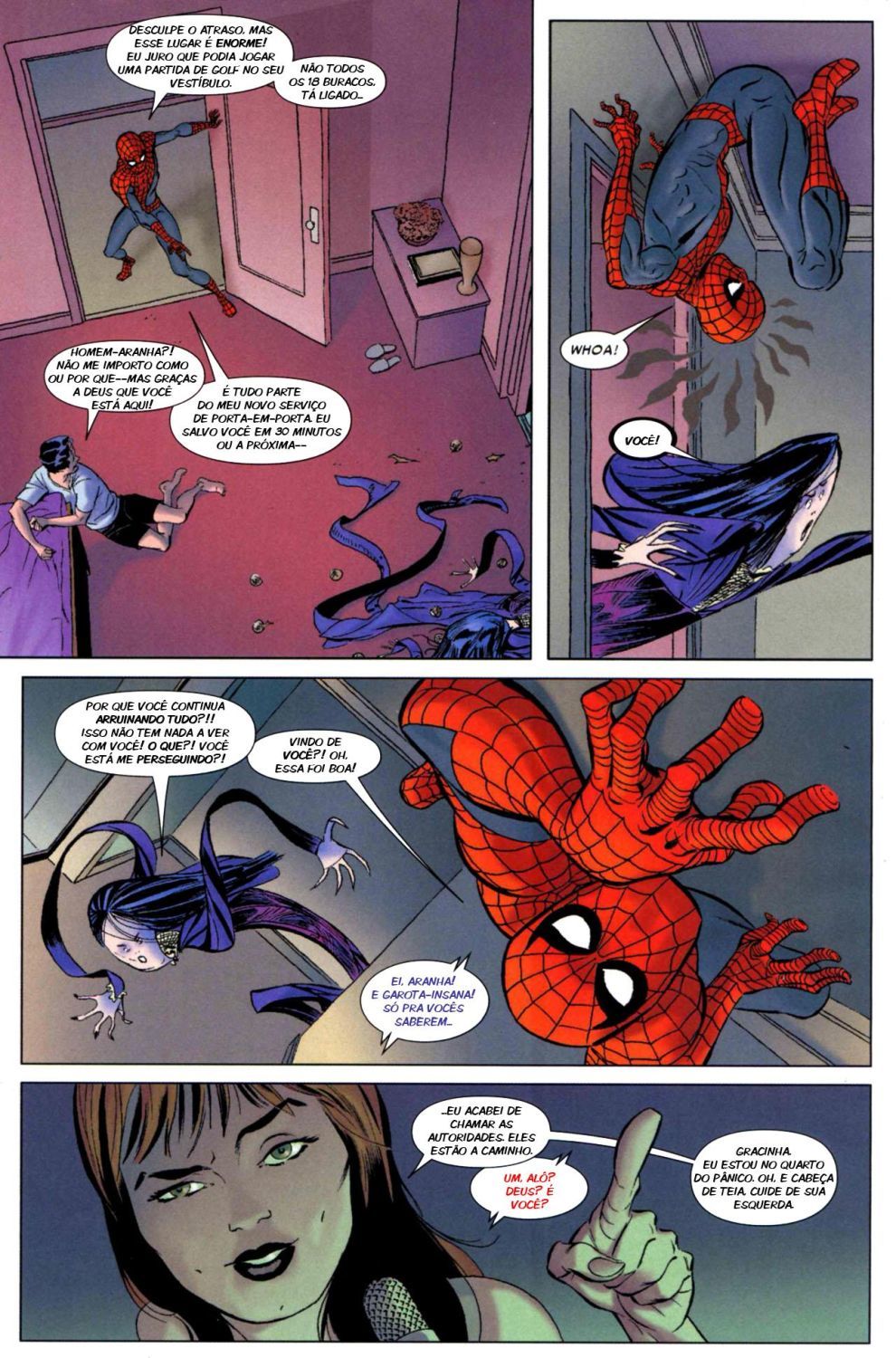 Read Amazing Spider Man (PT-BR) PT Manga Online
