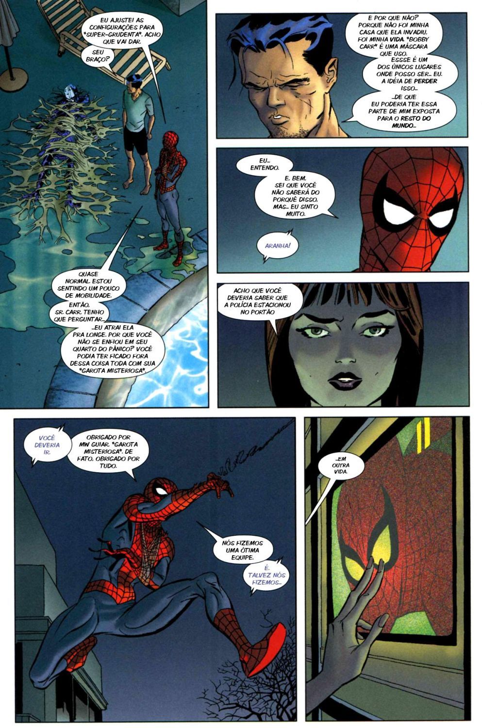 Read Amazing Spider Man (PT-BR) PT Manga Online