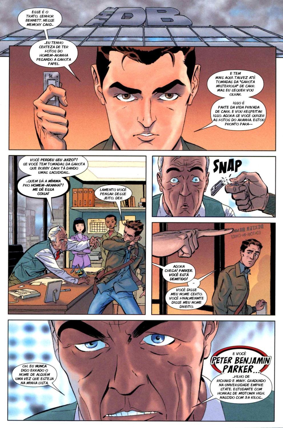 Read Amazing Spider Man (PT-BR) PT Manga Online