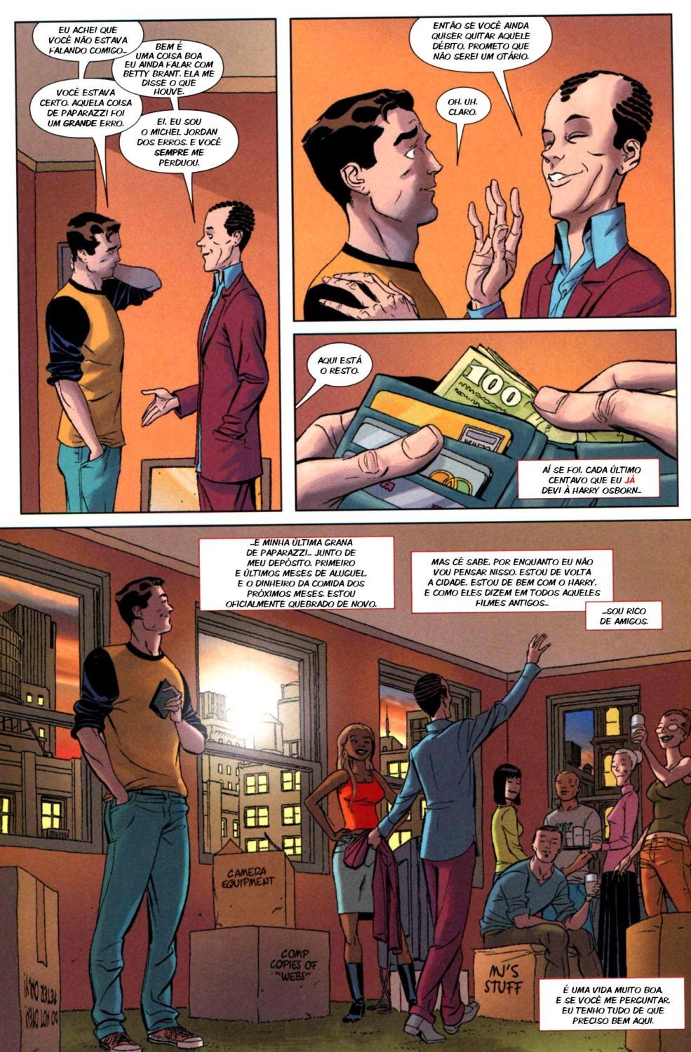 Read Amazing Spider Man (PT-BR) PT Manga Online