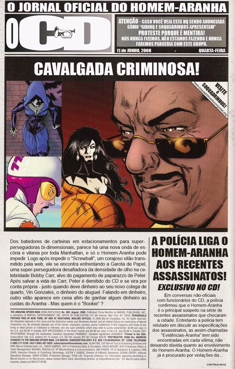 Read Amazing Spider Man (PT-BR) PT Manga Online