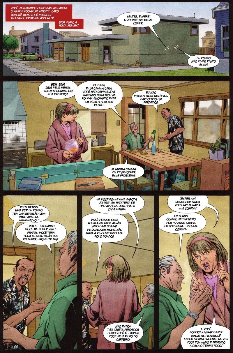 Read Amazing Spider Man (PT-BR) PT Manga Online