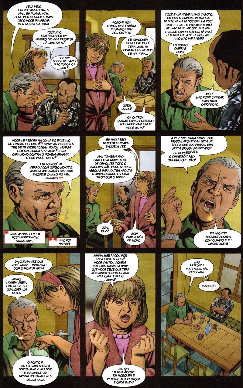 Read Amazing Spider Man (PT-BR) PT Manga Online