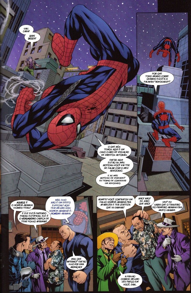 Read Amazing Spider Man (PT-BR) PT Manga Online