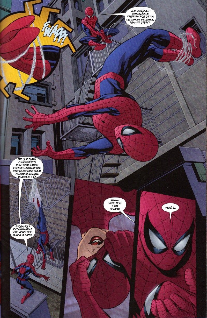 Read Amazing Spider Man (PT-BR) PT Manga Online