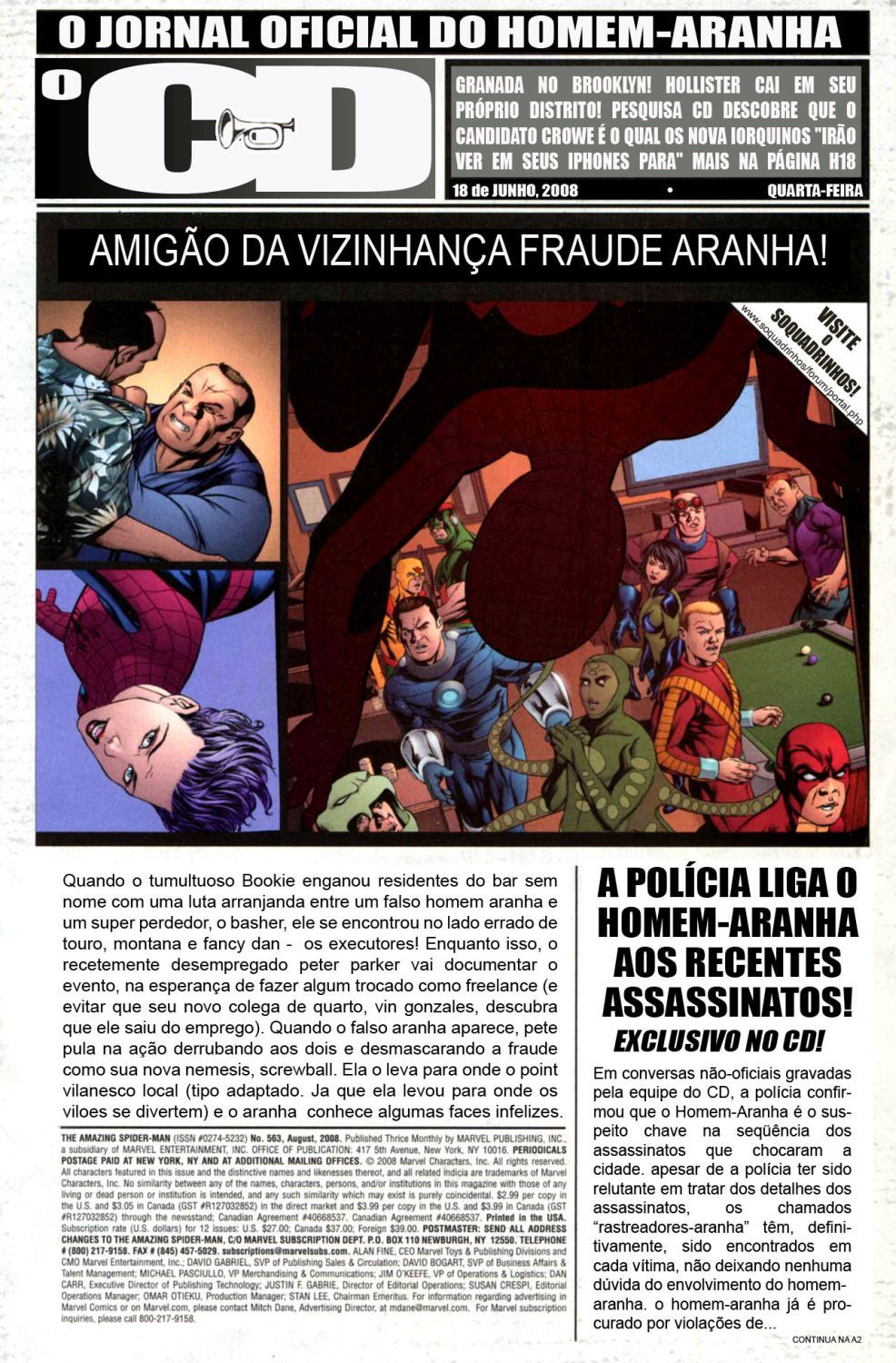 Read Amazing Spider Man (PT-BR) PT Manga Online
