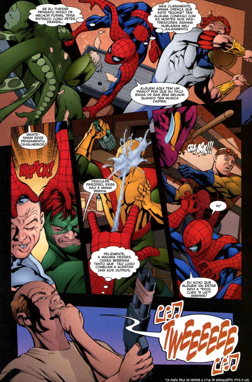 Read Amazing Spider Man (PT-BR) PT Manga Online