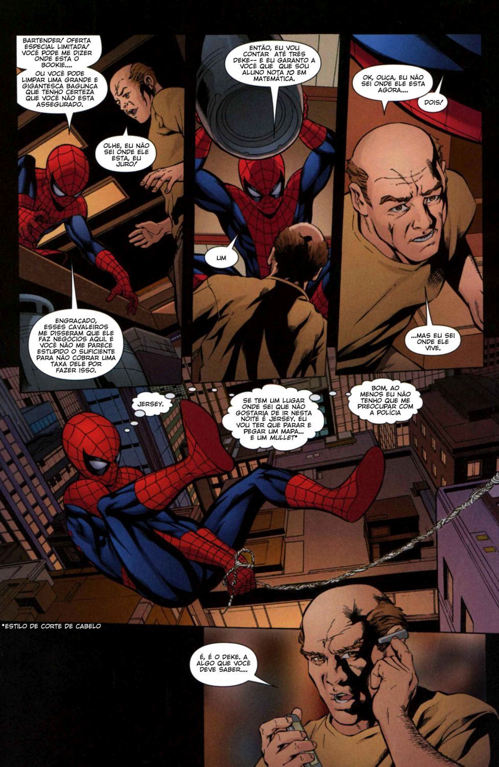 Read Amazing Spider Man (PT-BR) PT Manga Online